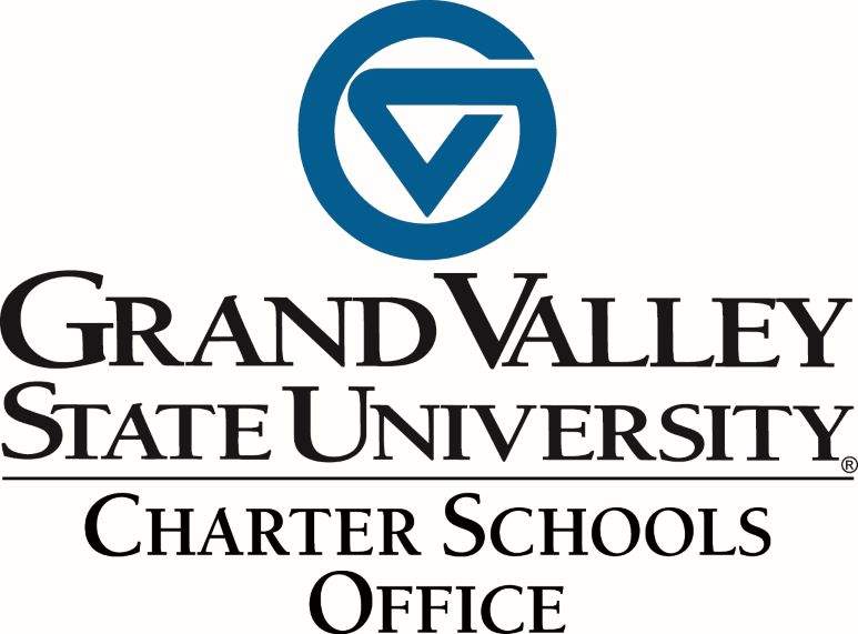 Grand Valley State University Charter Schools Office logo