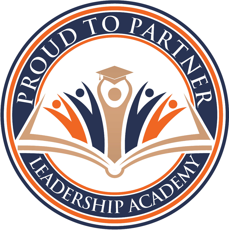 Proud to Partner Leadership Academy logo