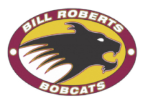 Bill Roberts Bobcats logo